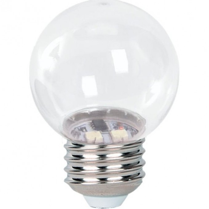 Лампа светодиодная JAZZWAY PLED-ECO 3Вт G45 шар 2700К теплый белый CLEAR E27 5058279 Лампа светодиодная JAZZWAY PLED-ECO 3Вт G45 шар 2700К теплый белый CLEAR E27 5058279