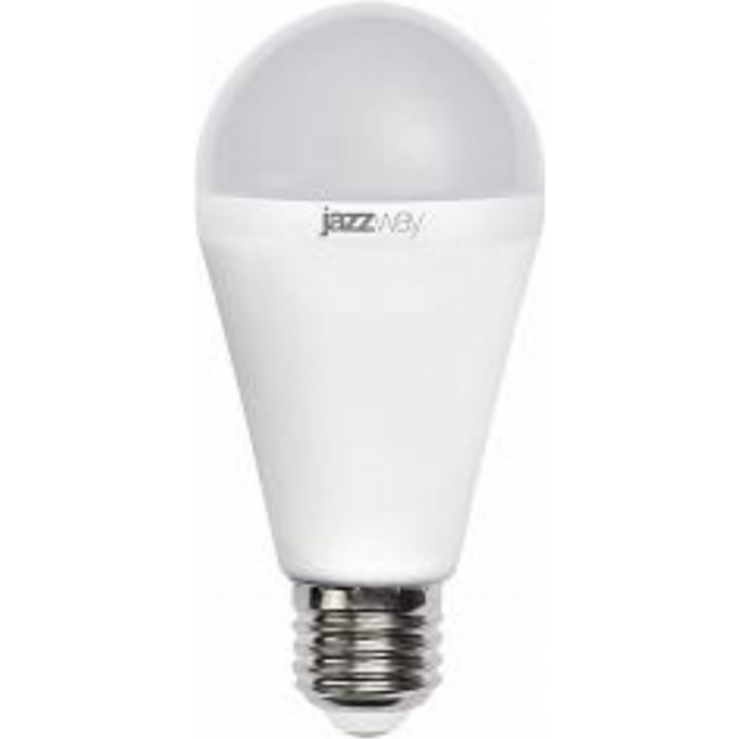 Лампа светодиодная JAZZWAY PLED-SP 18Вт A65 грушевидная 3000К E27 1820лм 230В 5006188A Лампа светодиодная JAZZWAY PLED-SP 18Вт A65 грушевидная 3000К E27 1820лм 230В 5006188A