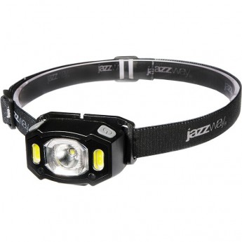 Налобный фонарь JAZZWAY ACCUH3-L5W-BK