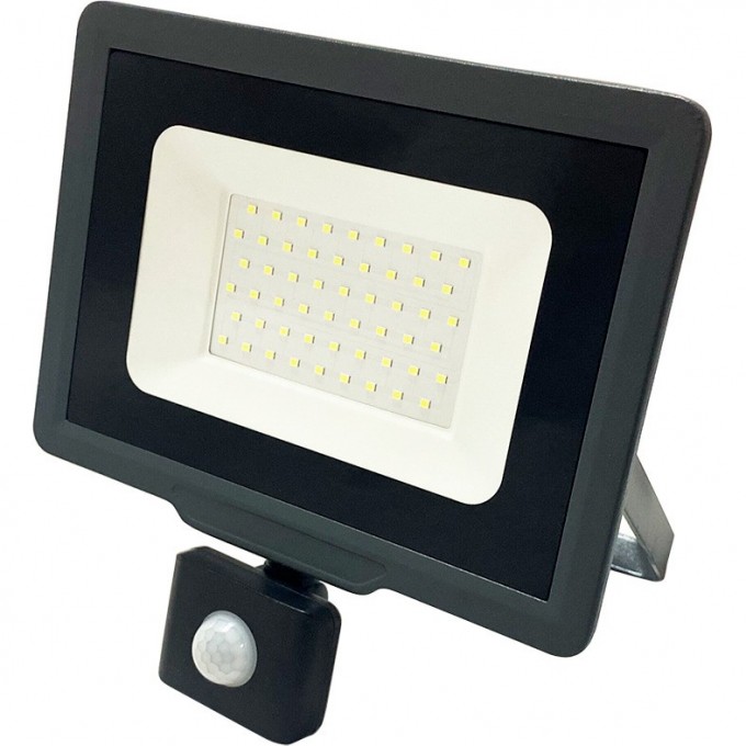 Прожектор светодиодный JAZZWAY PFL-C3 SENSOR 50W 6500K IP65 5026940 Прожектор светодиодный JAZZWAY PFL-C3 SENSOR 50W 6500K IP65 5026940