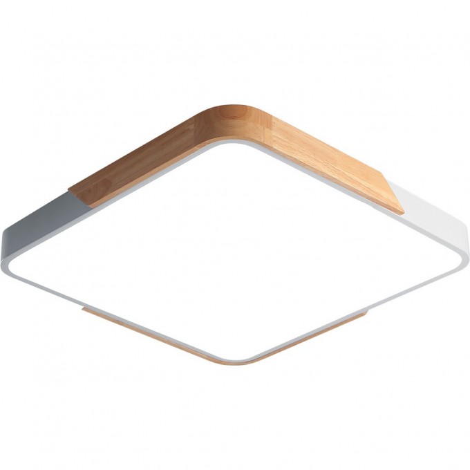 Светильник светодиодный потолочный JAZZWAY PPB SCANDIC-S 24W 4000K WH/W IP20 5037298