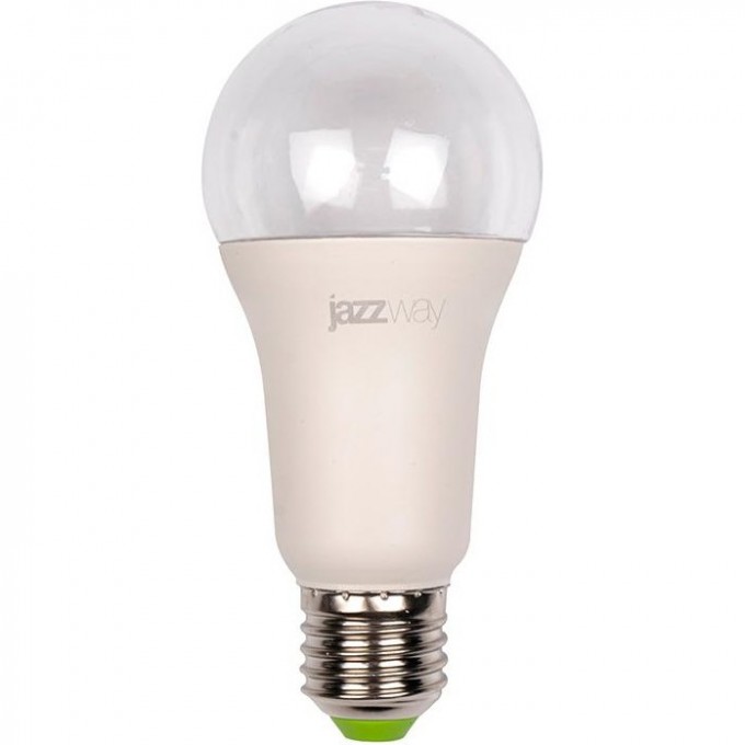 Светодиодная лампа для растений JAZZWAY PPG A60 Agro 15w CLEAR E27 IP20 5049444 Светодиодная лампа для растений JAZZWAY PPG A60 Agro 15w CLEAR E27 IP20 5049444